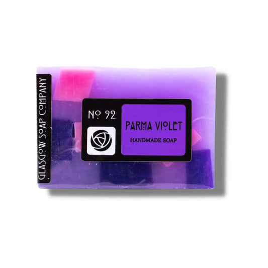 Parma Violet Handmade Soap Slice