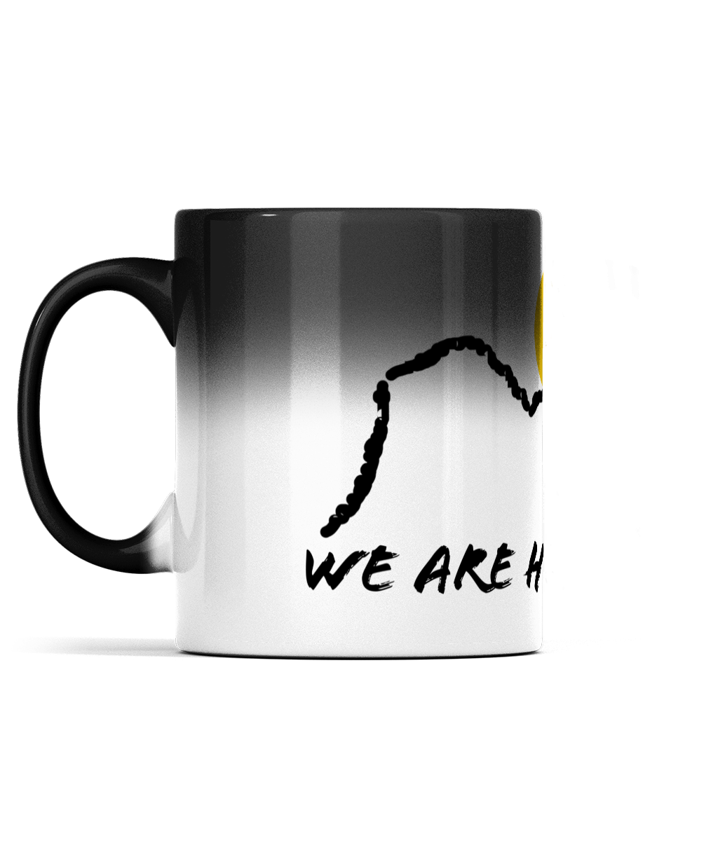 We are Hongkonger Magic Mug