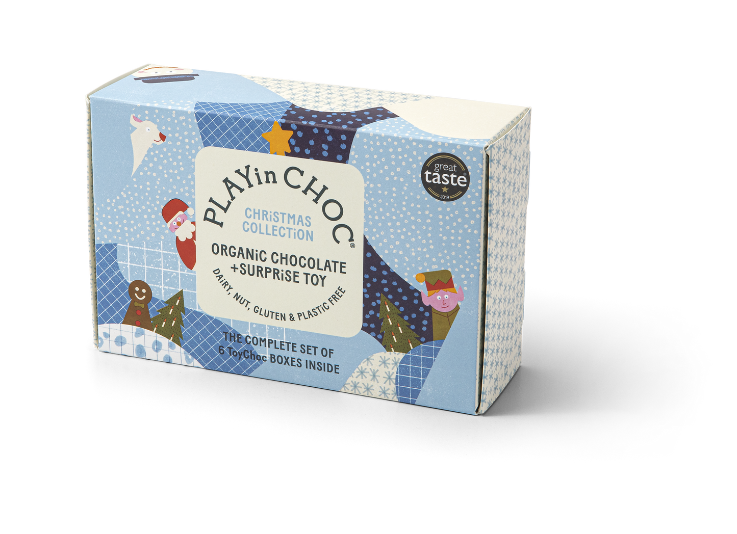 ToyChoc Box® - CHRiSTMAS GiFT SET