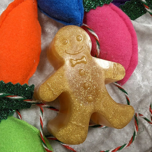 Gingerbread Man Handmade Soap