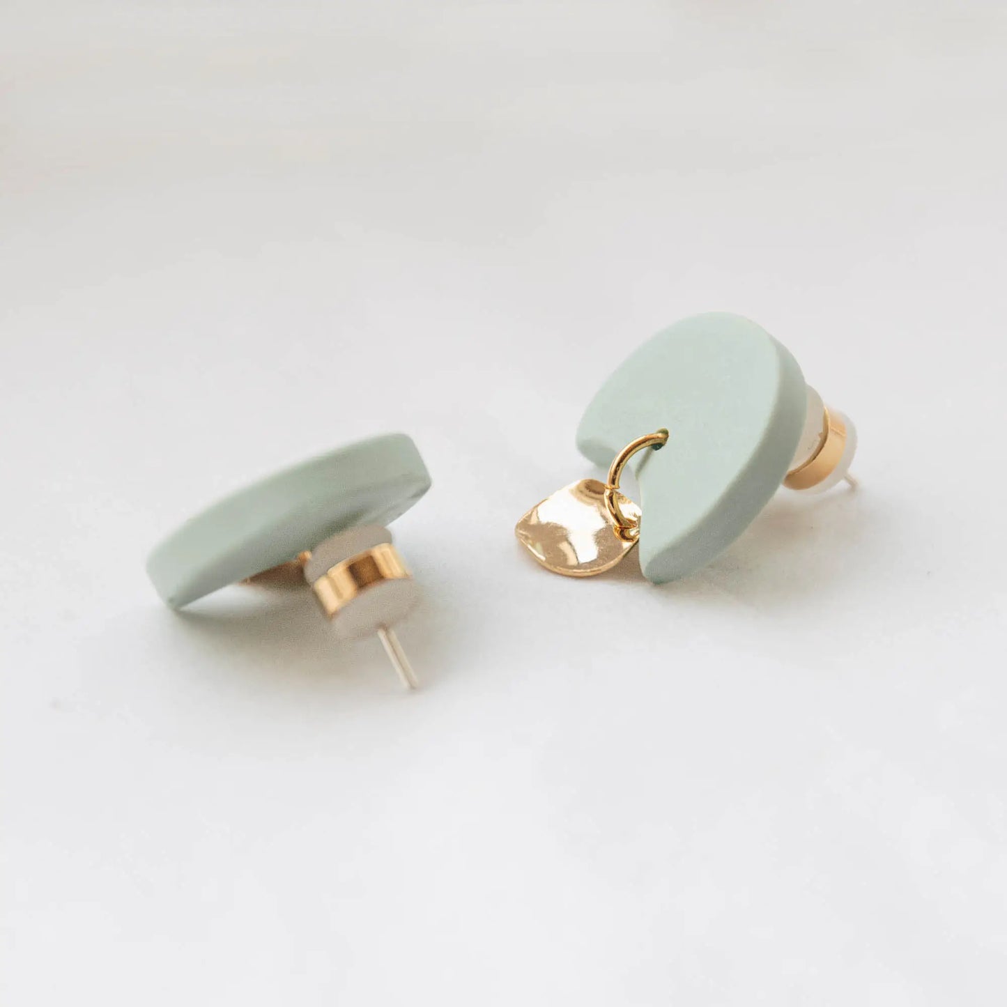 Mini Annabelle Earrings in Powder Blue