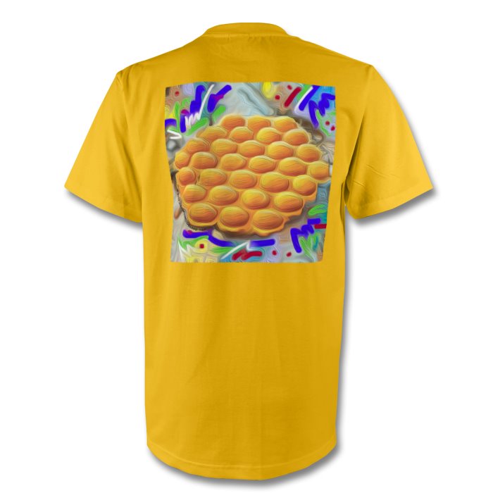 KEEP CALM and EAT EGG PUFFS t-shirt