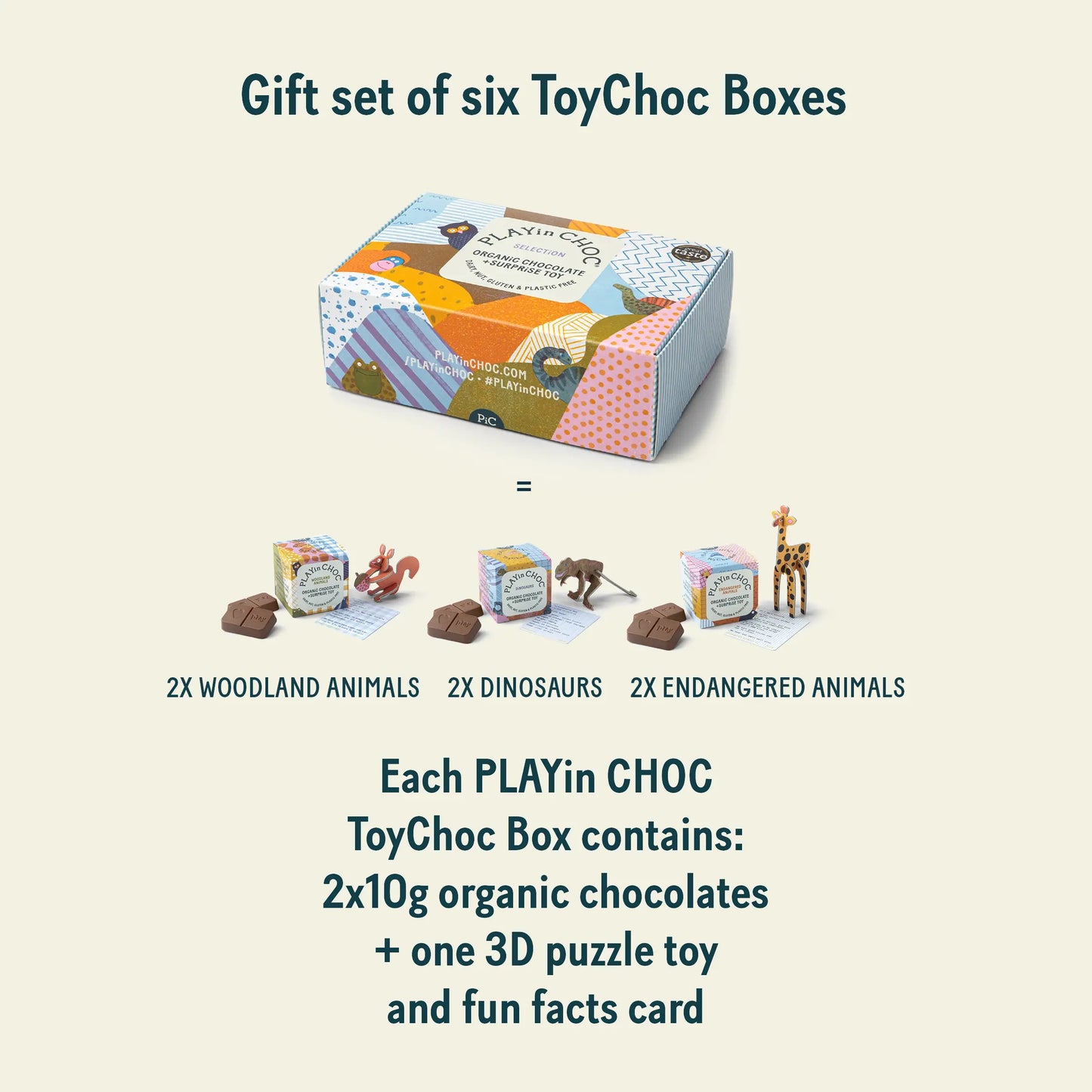 ToyChoc Box® - SELECTiON GiFT SET