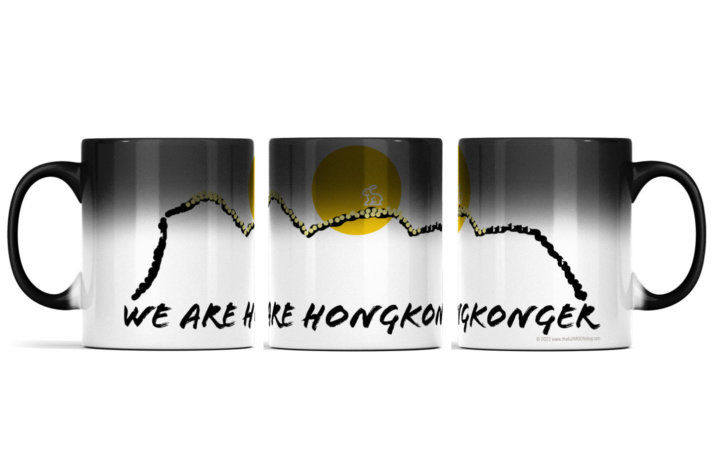 We are Hongkonger Magic Mug (Hong Kong Way version)