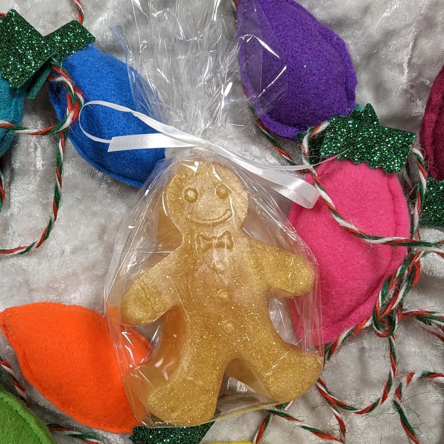 Gingerbread Man Handmade Soap