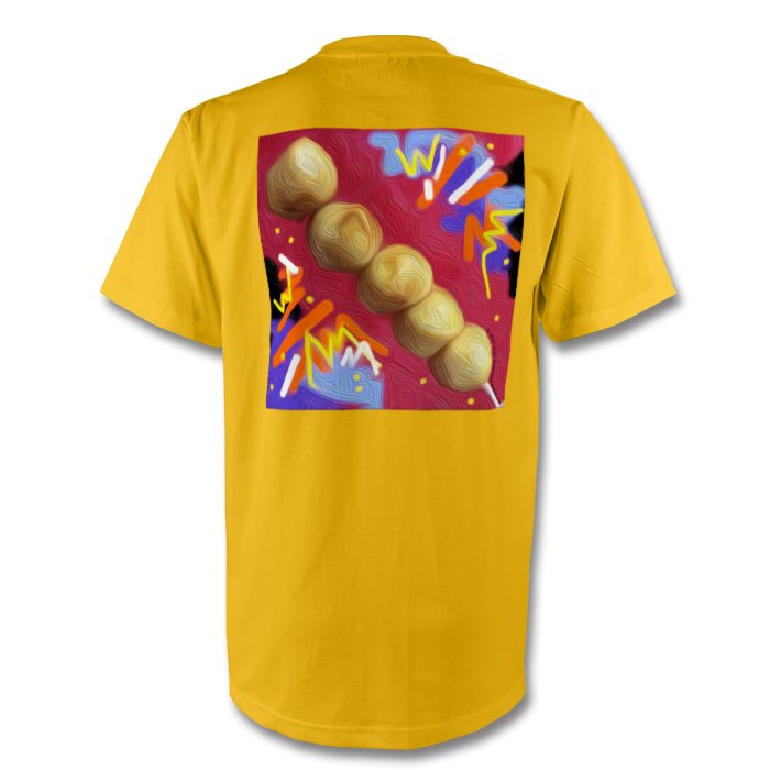 KEEP CALM and EAT CURRY FISHBALLS t-shirt