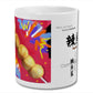 Curry Fishballs in Cantonese Mug