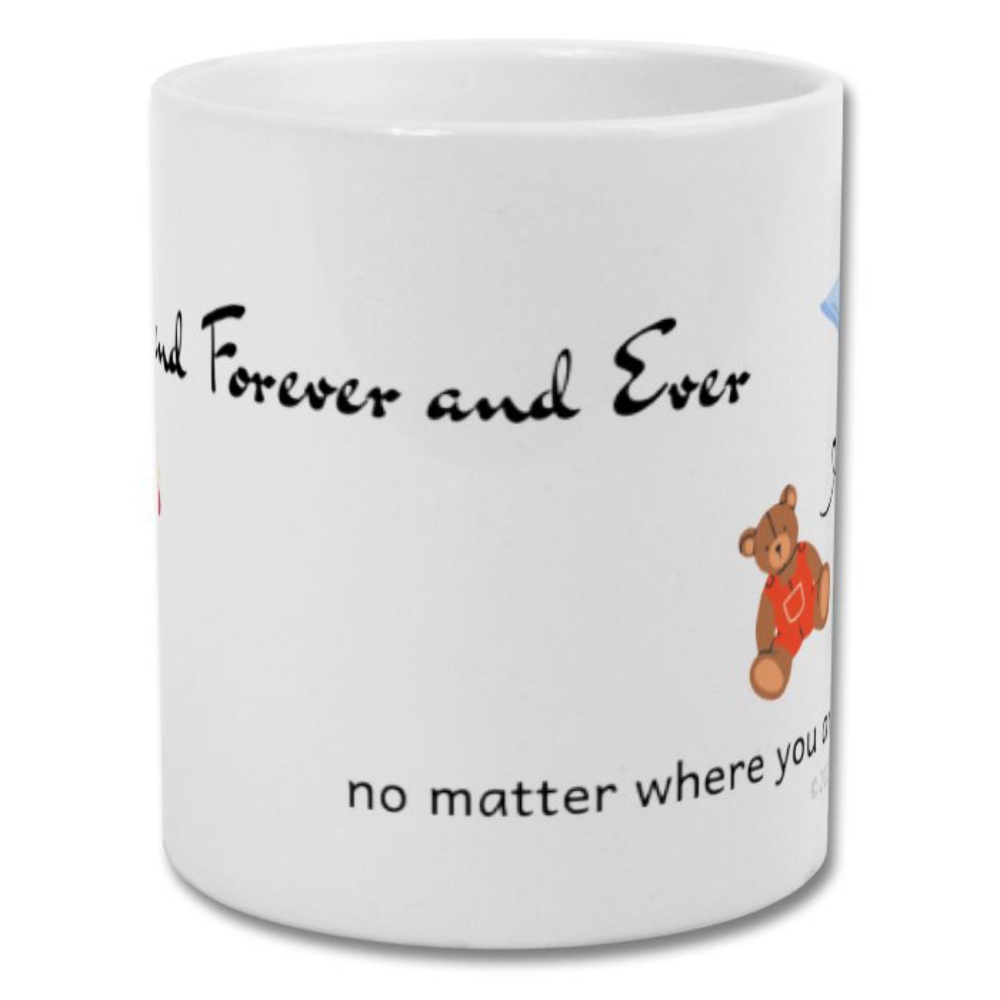Best Friend Forever and Ever Mug