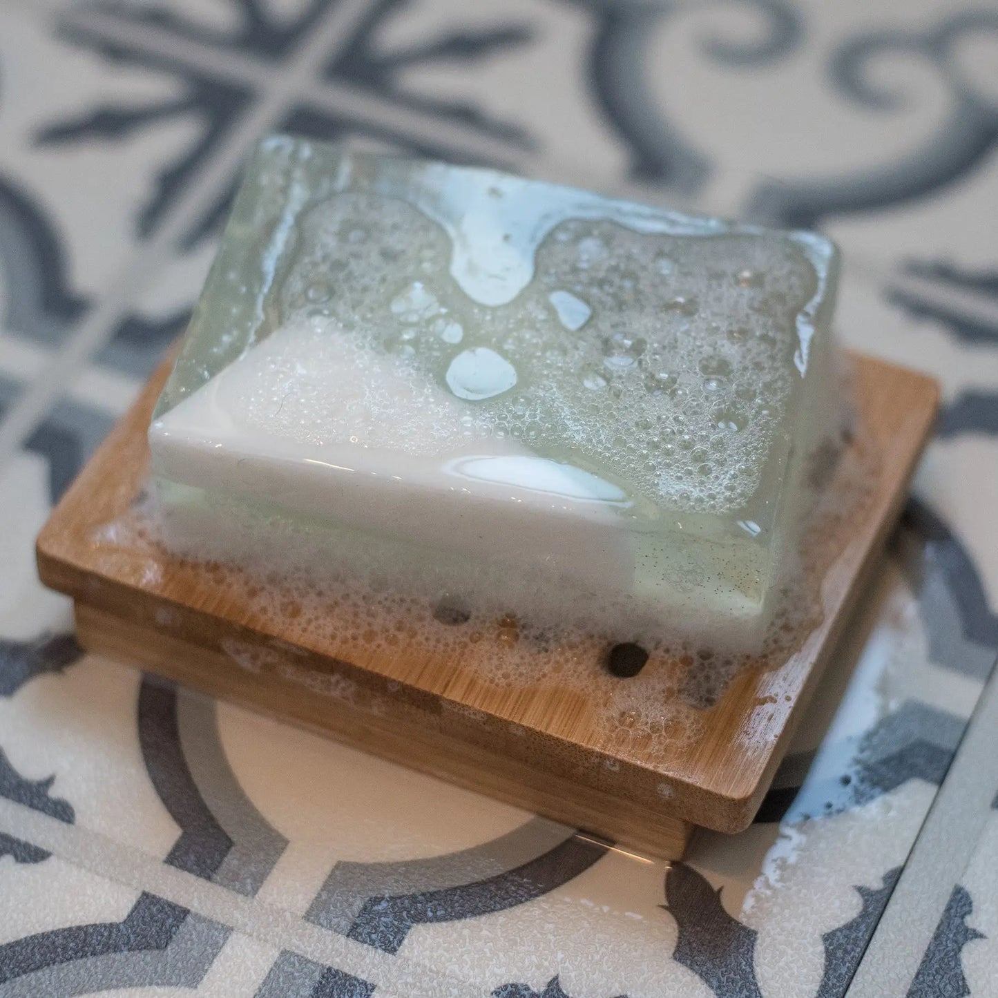 Winter Wonderland Christmas Soap