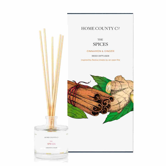 The Spices - Cinnamon and Ginger Reed Diffuser