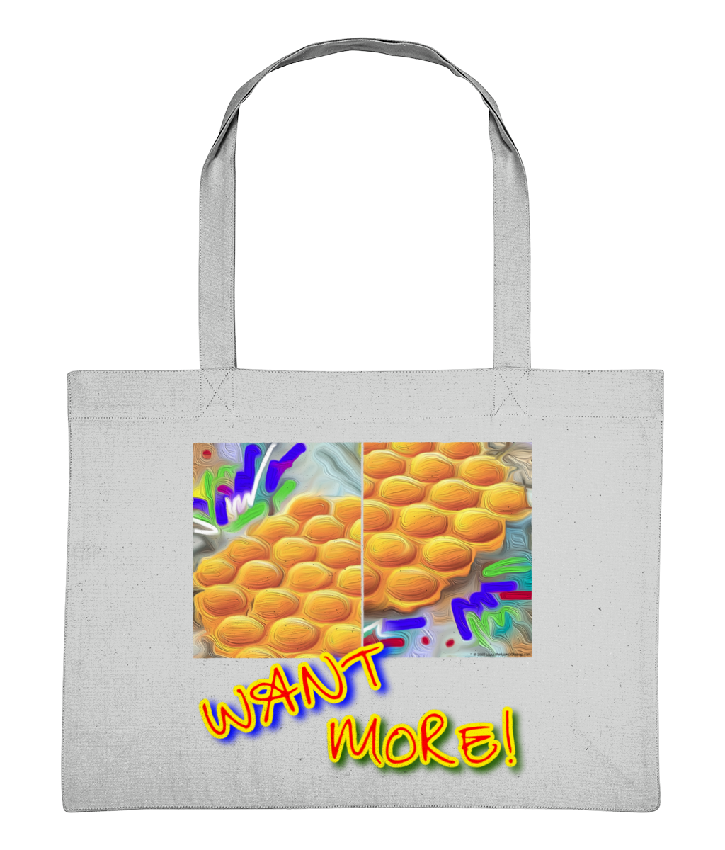 Want More EGG PUFFS Shopping Bag