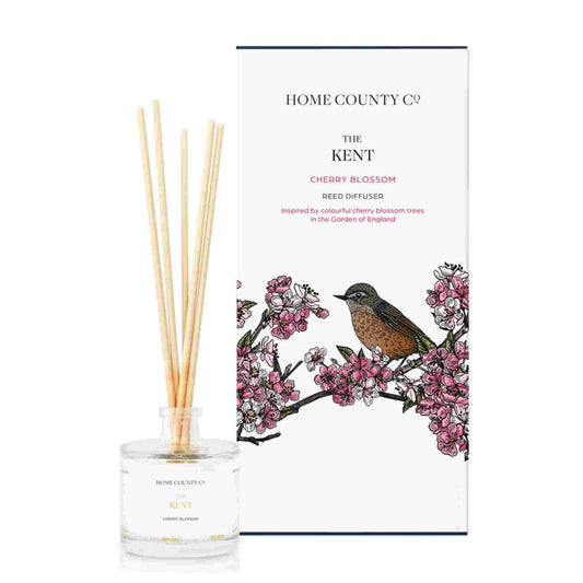 The Kent - Cherry Blossom Reed Diffuser
