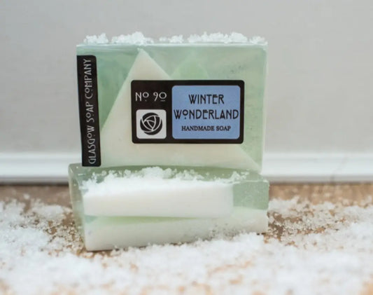 Winter Wonderland Christmas Soap