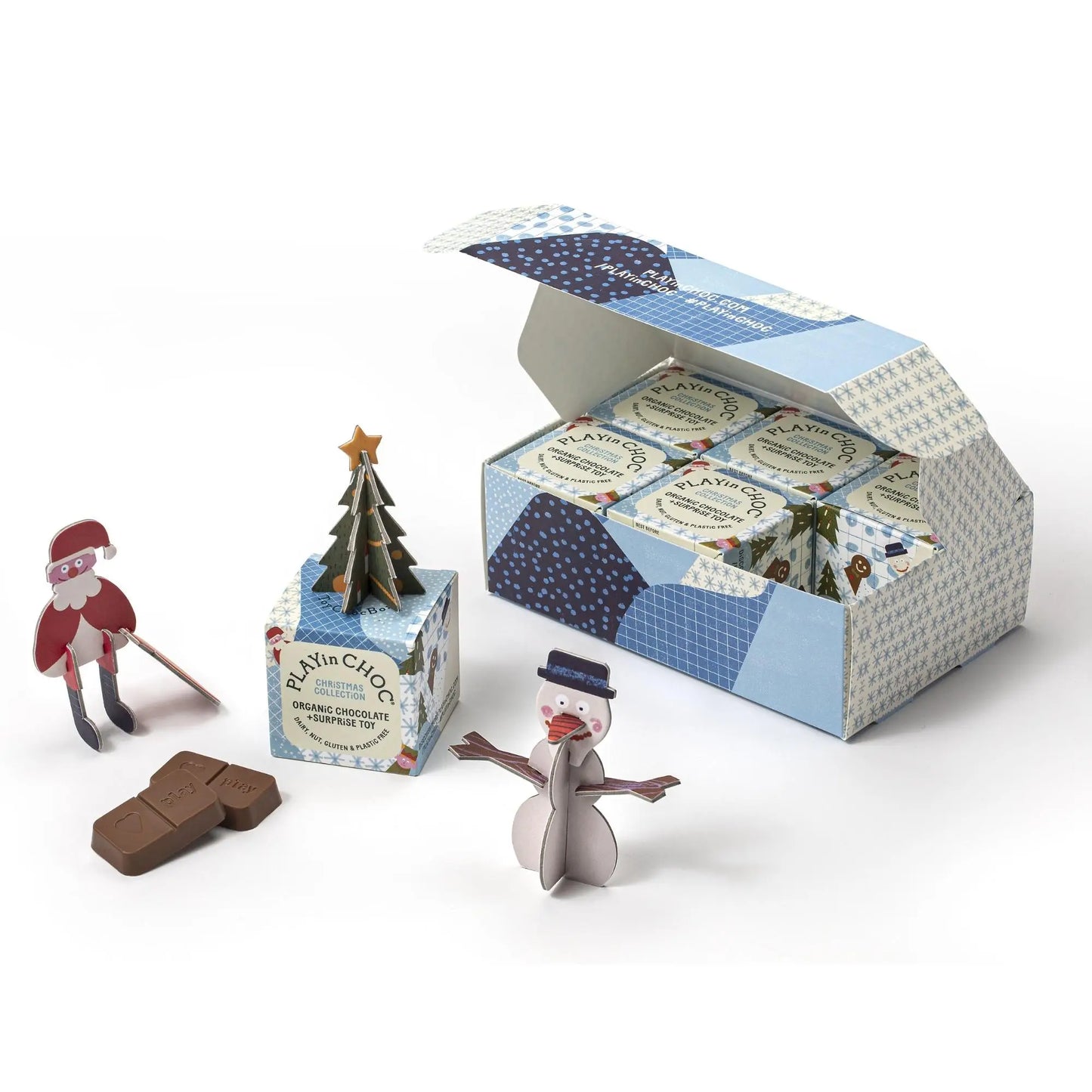 ToyChoc Box® - CHRiSTMAS GiFT SET