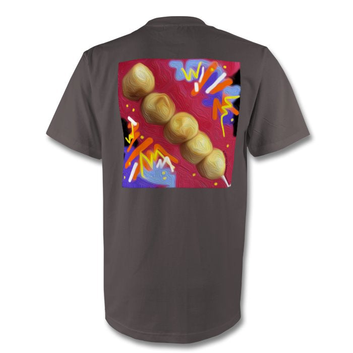 KEEP CALM and EAT CURRY FISHBALLS t-shirt