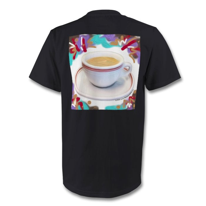 KEEP CALM and DRINK MILK TEA t-shirt