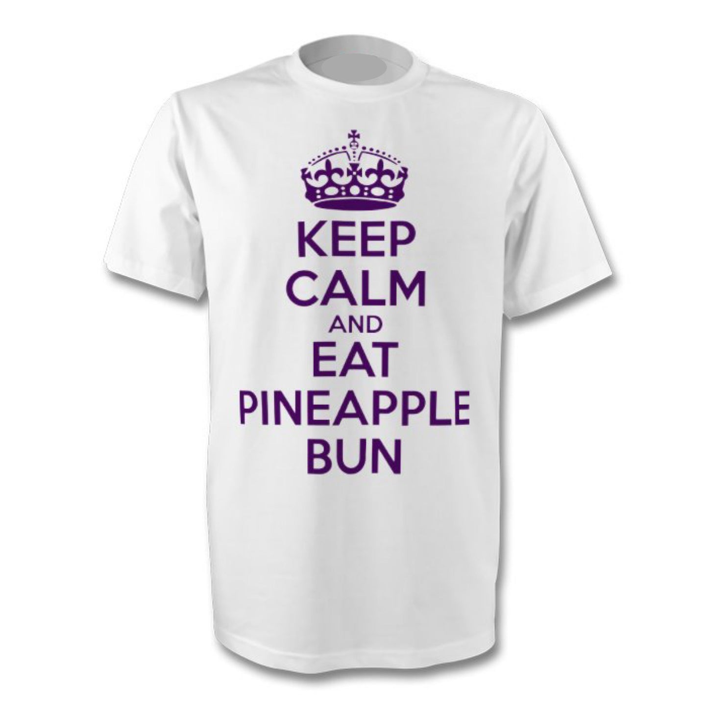 KEEP CALM and EAT PINEAPPLE BUN t-shirt