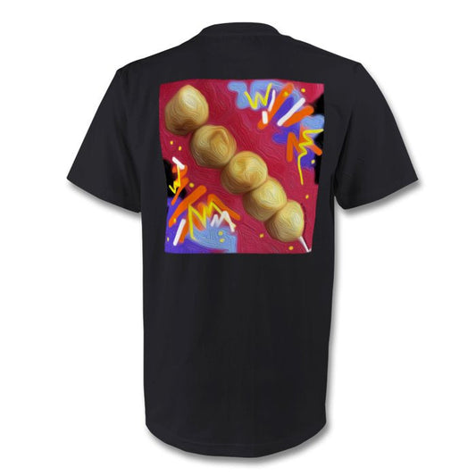 KEEP CALM and EAT CURRY FISHBALLS t-shirt