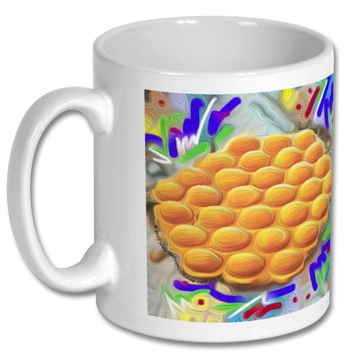 KEEP CALM and EAT EGG PUFFS Mug