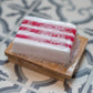 Peppermint Candy Cane Christmas Soap
