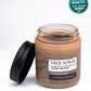 Face Scrub with Coffee + Rosehip Oil - Citrus Blend