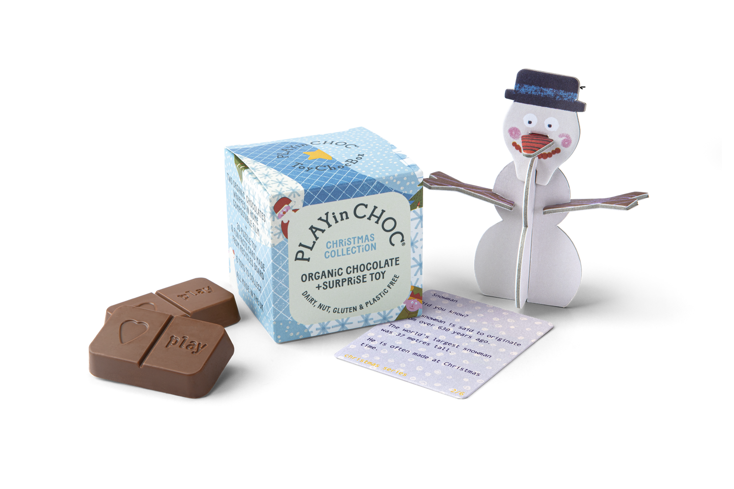 ToyChoc Box® - CHRiSTMAS GiFT SET