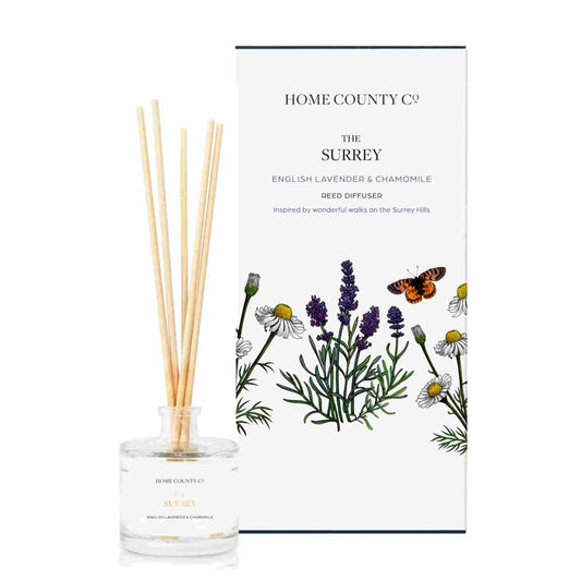 The Surrey - English Lavender and Chamomile Reed Diffuser