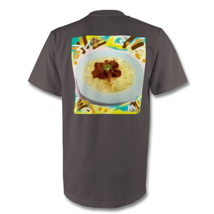 KEEP CALM and EAT SATAY BEEF NOODLES t-shirt