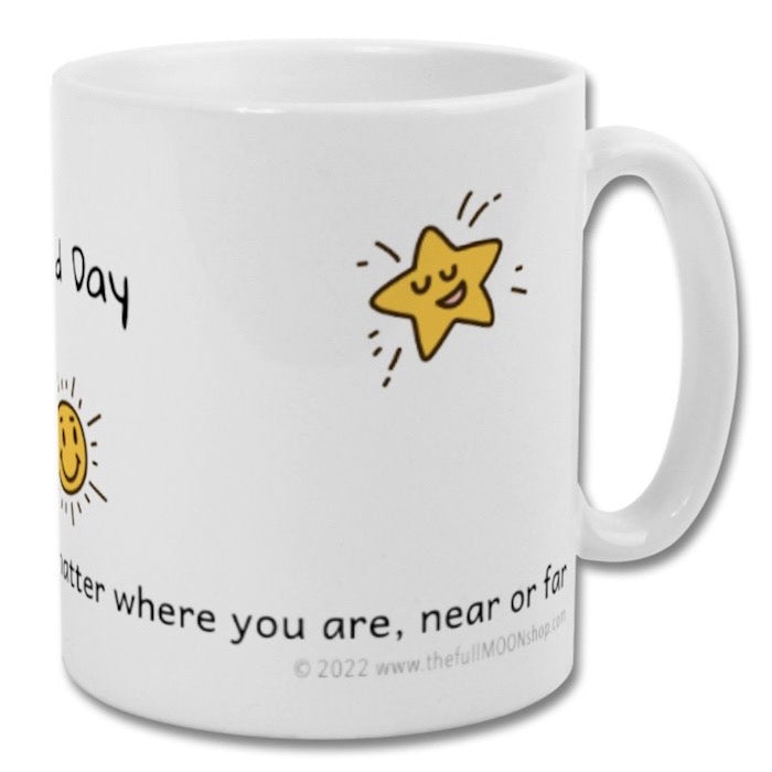 Miss You Night and Day Mug