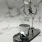 Eternal Flame with Base and Candle Holder