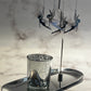 Eternal Flame with Base and Candle Holder