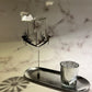 Eternal Flame with Base and Candle Holder