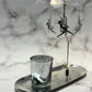 Eternal Flame with Base and Candle Holder