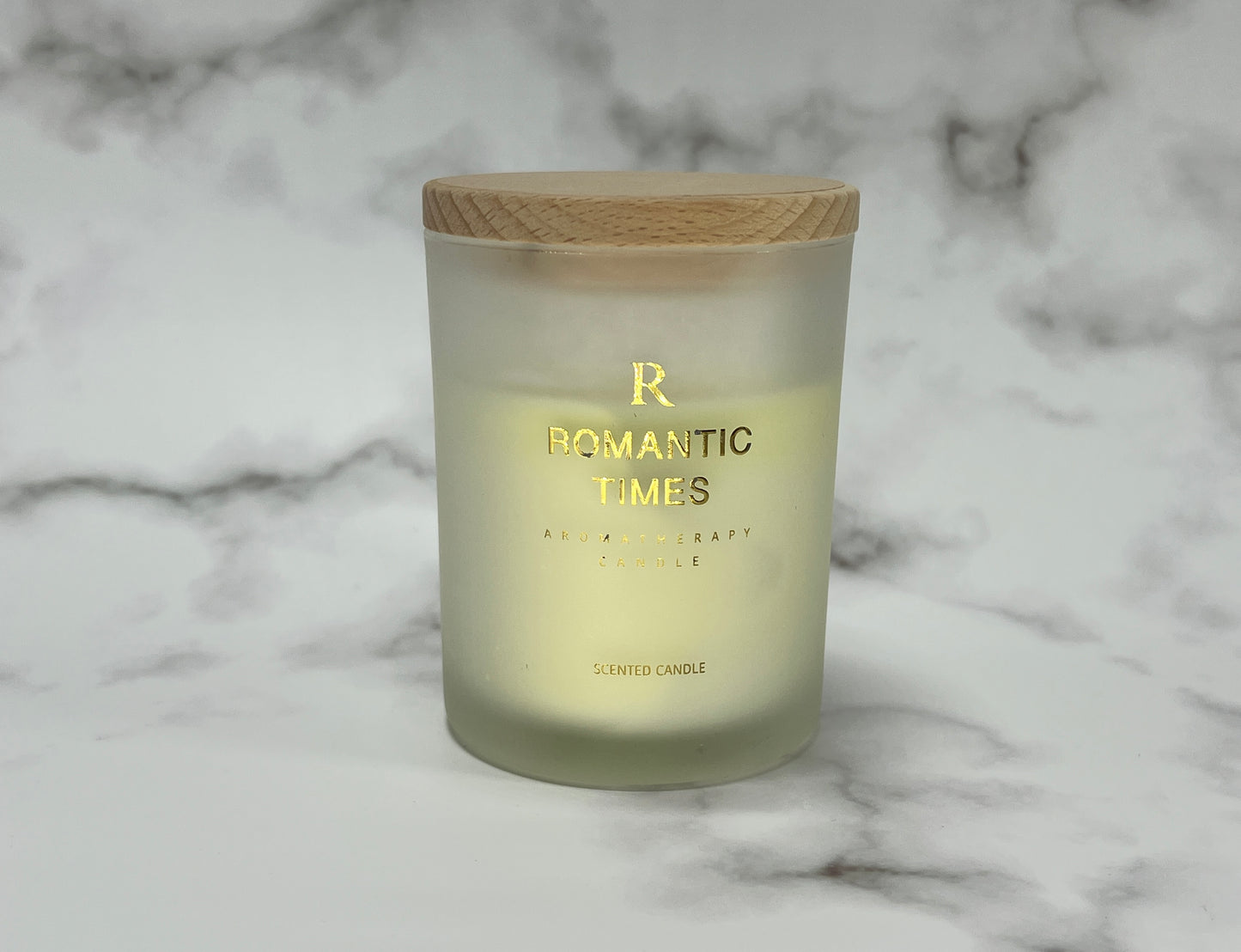 Eternal Flame Romantic Candle (Aromatherapy)