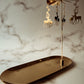 Eternal Flame with Base and Candle Holder