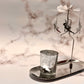 Eternal Flame with Base and Candle Holder