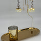 Eternal Flame with Base and Candle Holder