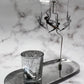 Eternal Flame with Base and Candle Holder