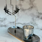 Eternal Flame with Base and Candle Holder