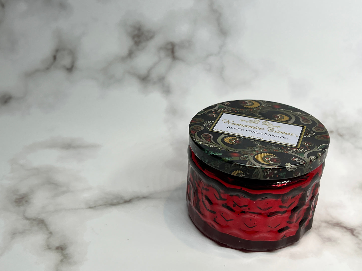 Eternal Flame Romantic Times (Black Pomegranate)