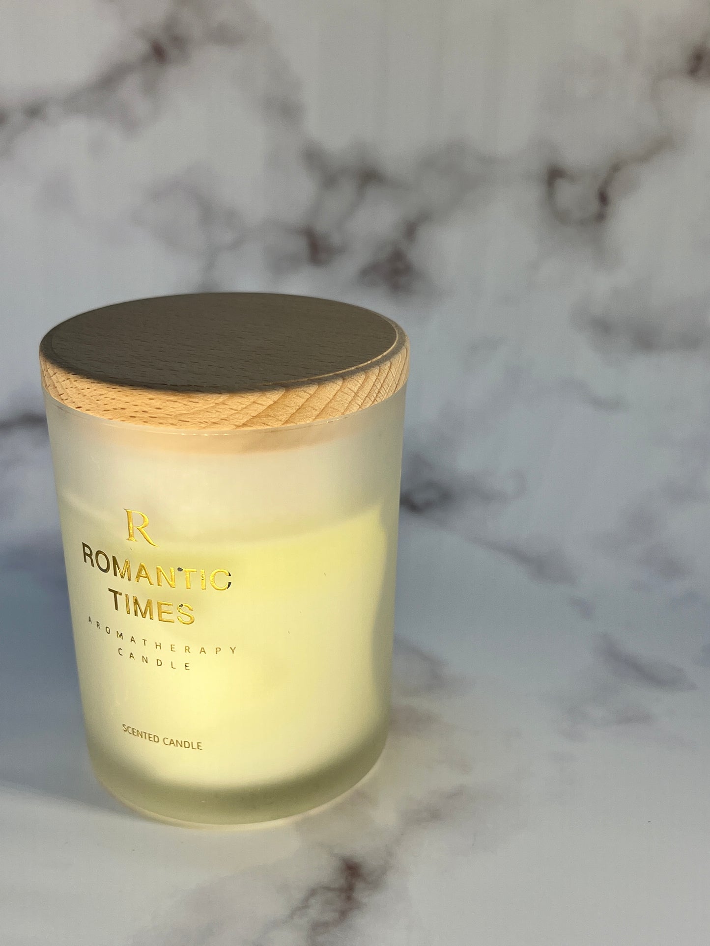 Eternal Flame Romantic Candle (Aromatherapy)