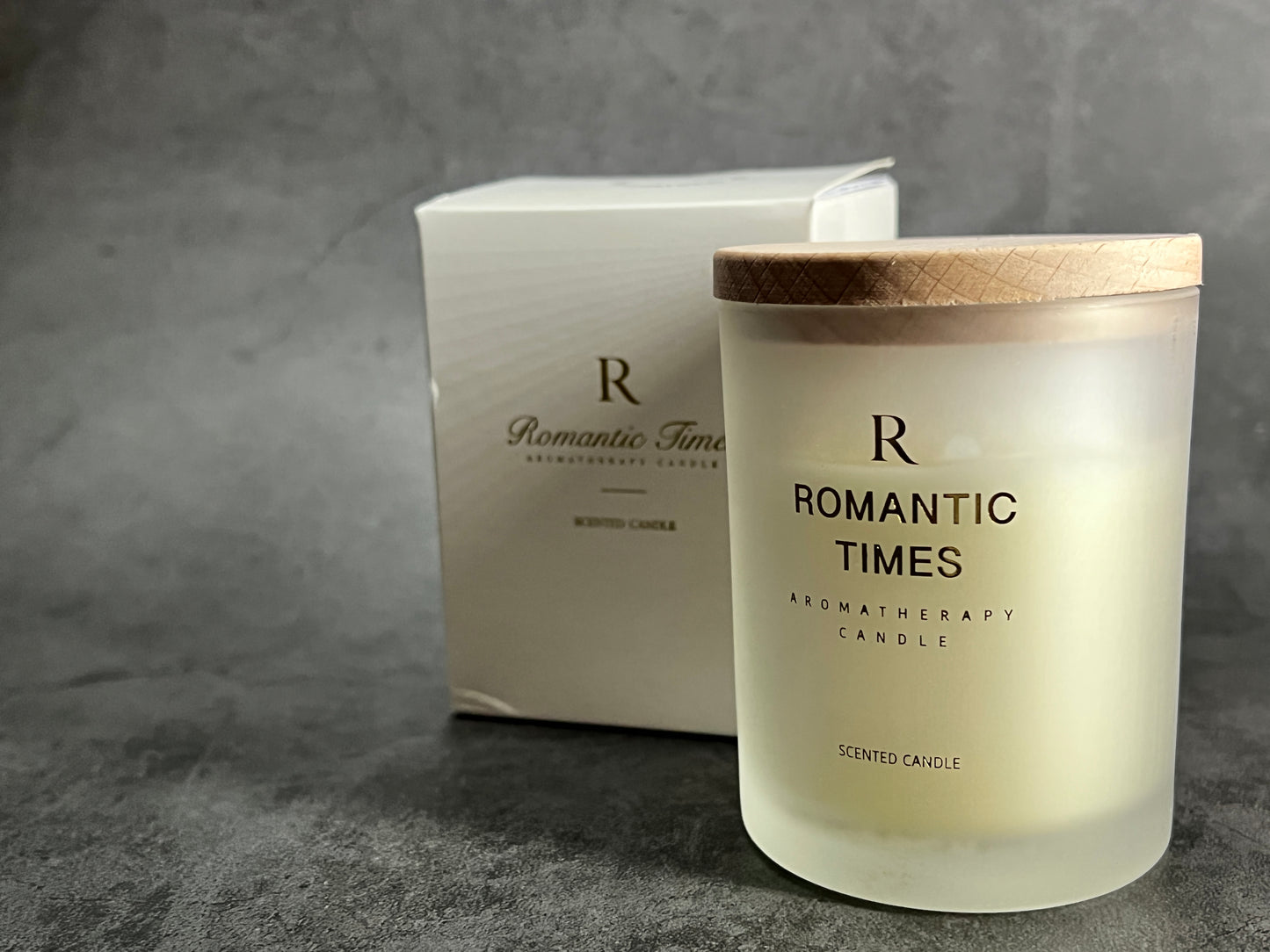 Eternal Flame Romantic Candle (Aromatherapy)