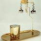 Eternal Flame with Base and Candle Holder