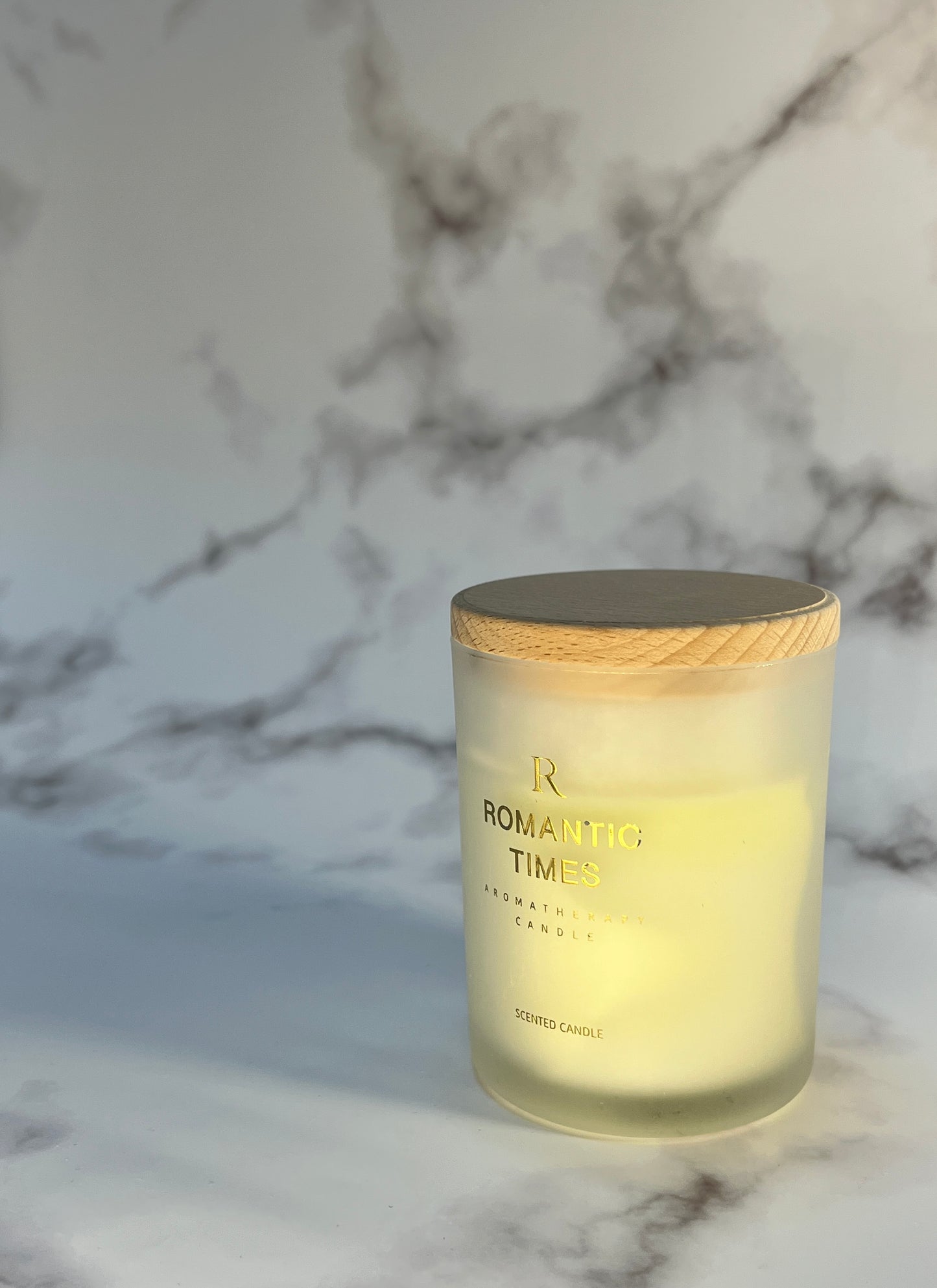 Eternal Flame Romantic Candle (Aromatherapy)