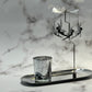 Eternal Flame with Base and Candle Holder
